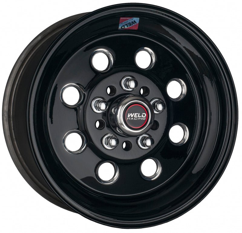 Weld - Weld Draglite 15x10/ 5x4.5 /4.75 BP / 7.5in BS Gloss Black Wheel - Non - Beadlock - Demon Performance