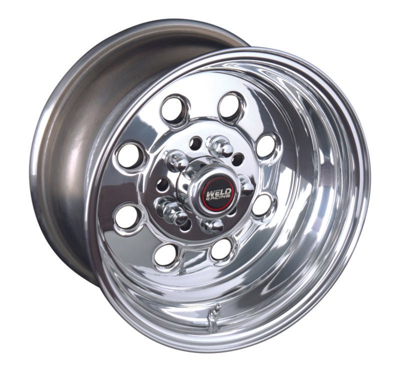 Weld - Weld Draglite 15x14 / 5x5 BP / 3.5in. BS / - 102 Offset Black Wheel - Non - Beadlock - Demon Performance