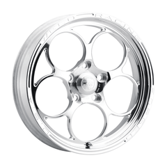 Weld - Weld Magnum 2.0 18x6 / 5x115 BP / 2.7in. BS Polished Wheel - Non-Beadlock - Demon Performance
