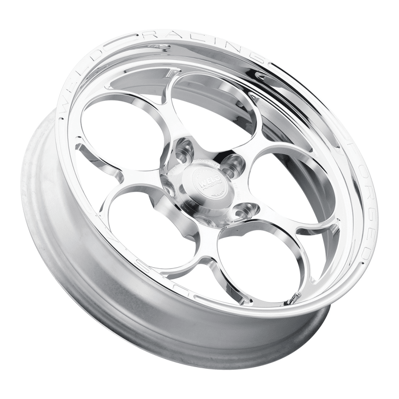 Weld - Weld Magnum 2.0 18x6 / 5x115 BP / 2.7in. BS Polished Wheel - Non-Beadlock - Demon Performance