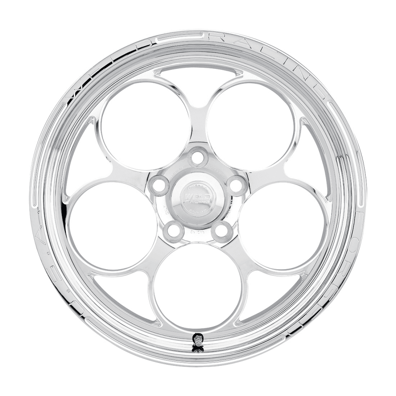 Weld - Weld Magnum 2.0 18x6 / 5x115 BP / 2.7in. BS Polished Wheel - Non-Beadlock - Demon Performance