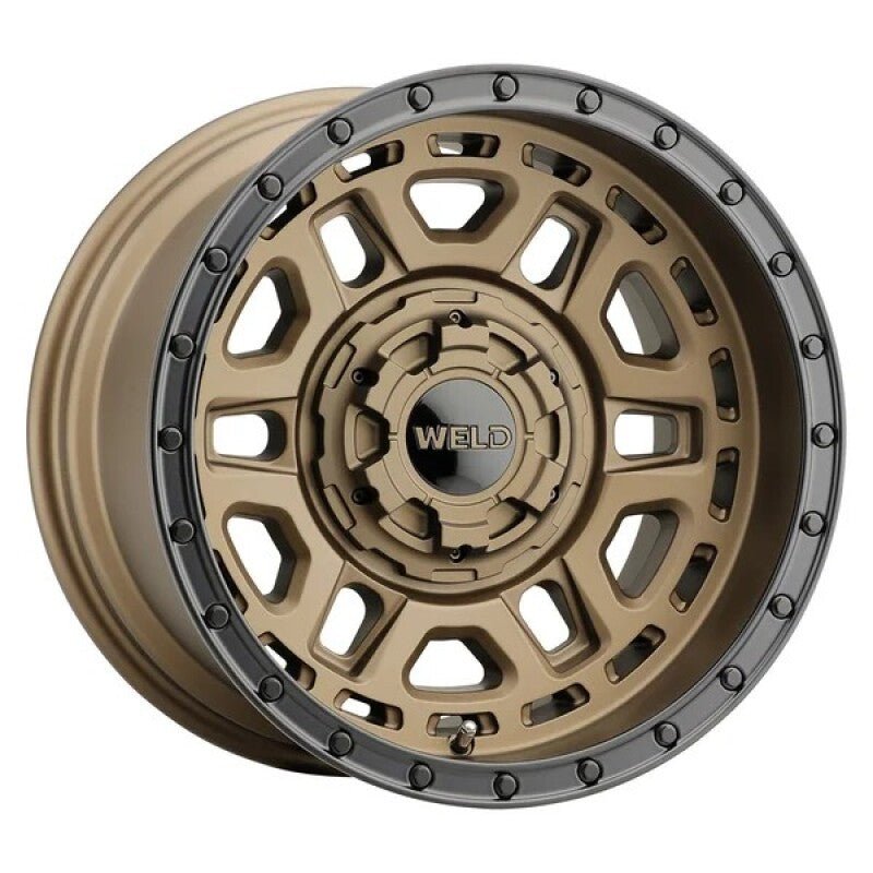 Weld - Weld Off - Road 17x9 Crux 5x139.7 5x150 ET 00 BS 5.00 Satin Bronze/Black 110.2 - Demon Performance