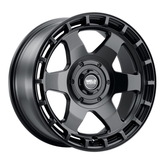 Weld - Weld Off-Road Ridge 20x9 - 8x170 BP - ET0 - 125.1mm CB - Satin Black Wheel - Demon Performance