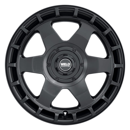 Weld - Weld Off-Road Ridge 20x9 - 8x170 BP - ET0 - 125.1mm CB - Satin Black Wheel - Demon Performance