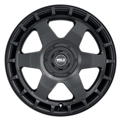 Weld - Weld Off-Road Ridge 20x9 - 8x170 BP - ET0 - 125.1mm CB - Satin Black Wheel - Demon Performance