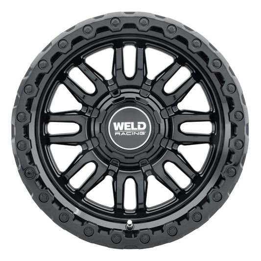 Weld - Weld Off-Road Swift 17x9in - 5x114.3 / 5x127 BP - ET-12 - 78.1mm CB - Gloss Black Wheel & Ring - Demon Performance