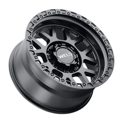 Weld - Weld Off-Road W104 20X10 Cinch 8X180 ET-18 BS4.76 Satin Black / Gloss Black 124.3 - Demon Performance