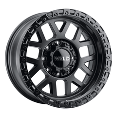 Weld - Weld Off-Road W104 20X10 Cinch 8X180 ET-18 BS4.76 Satin Black / Gloss Black 124.3 - Demon Performance