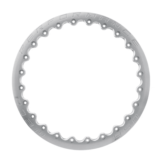 Weld - Weld Perf ormance RF 17in Beadlock Ring A - Gloss Machined - Demon Performance