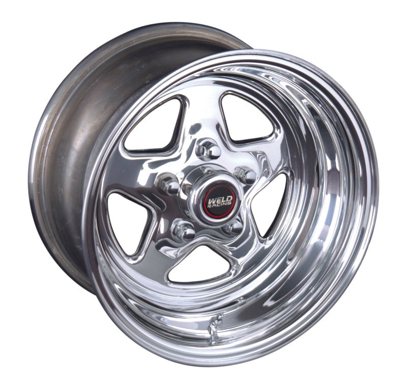 Weld - Weld ProStar 15x12 / 5x4.75 BP / 8.5in. BS Polished Wheel - Non - Beadlock - Demon Performance