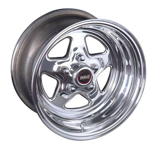 Weld - Weld ProStar 15x12 / 5x4.75 BP / 8.5in. BS Polished Wheel - Non - Beadlock - Demon Performance