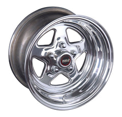 Weld - Weld ProStar 15x12 / 5x4.75 BP / 8.5in. BS Polished Wheel - Non - Beadlock - Demon Performance