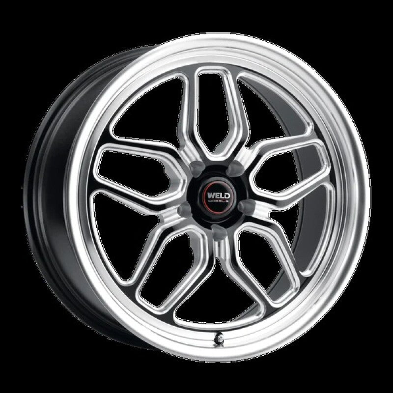 Weld - Weld Racing 22x9.5 Laguna 6X135 ET25 BS 6.23 Gloss Black Milled Wheel 87.1 Dia. - Demon Performance