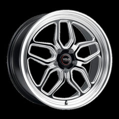 Weld - Weld Racing 22x9.5 Laguna 6X135 ET25 BS 6.23 Gloss Black Milled Wheel 87.1 Dia. - Demon Performance