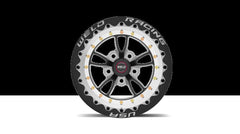 Weld - Weld RT Full Throttle 15x10 / 5x4.5 / 7.5in. BS Black Wheel - Single Beadlock - Demon Performance