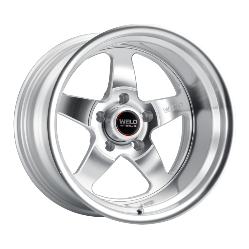 Weld - Weld S104 17x11 Ventura 5x127 ET44 BS4.25 Gloss Silver MACH DIA 78.1 - Demon Performance