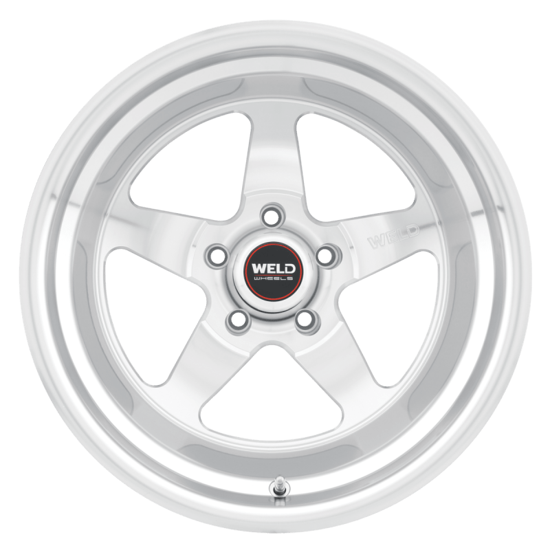 Weld - Weld S104 17x11 Ventura 5x127 ET44 BS4.25 Gloss Silver MACH DIA 78.1 - Demon Performance