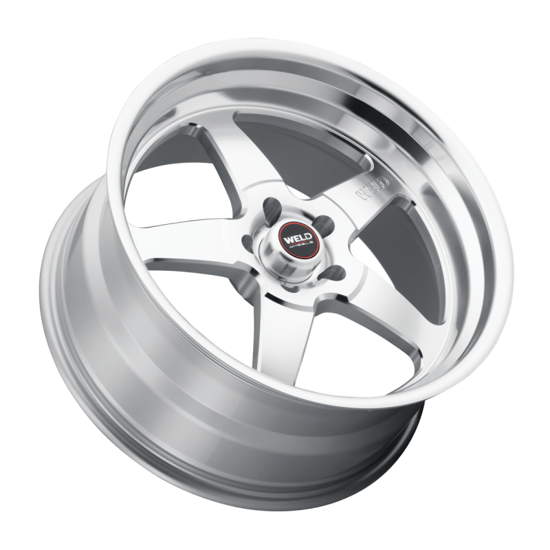 Weld - Weld S105 20x10.5 Ventura 6 Drag 5x127 ET13 BS6.25 Gloss SIL MACH 78.1 - Demon Performance