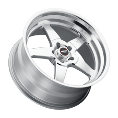 Weld - Weld S105 20x9 Ventura Drag 5x114.3 ET29 BS6.1 Gloss SIL MACH DIA 72.56 - Demon Performance