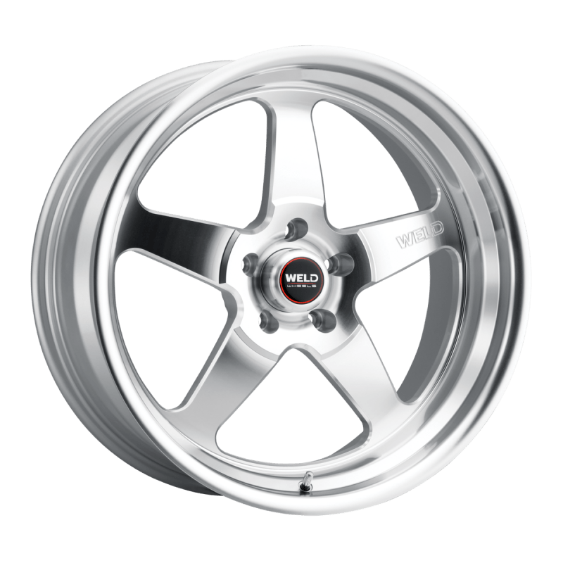 Weld - Weld S105 20x9 Ventura Drag 5x114.3 ET29 BS6.1 Gloss SIL MACH DIA 72.56 - Demon Performance