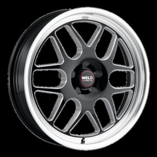 Weld - Weld S160 Solana Beadlock 17x10 6x135 ET42 BS 7.15 Gloss Black Wheel MIL Dia 87.1 - Demon Performance