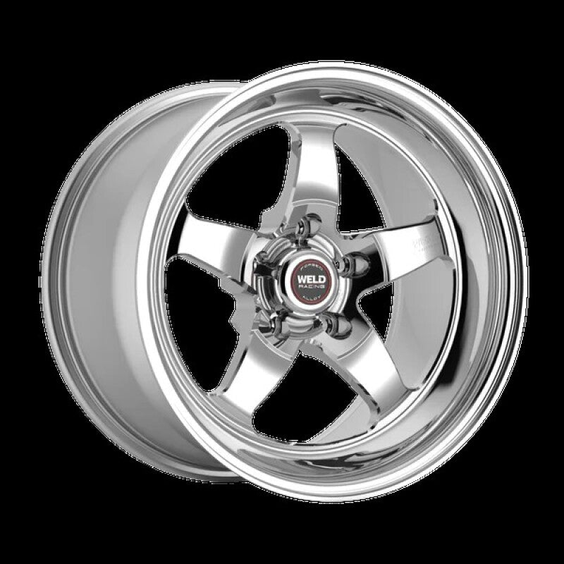 Weld - Weld S71 17x9 / 5x120mm BP / 6.7in. BS (43 ET) Polished Wheel 3.18 ID (High Pad) - Demon Performance