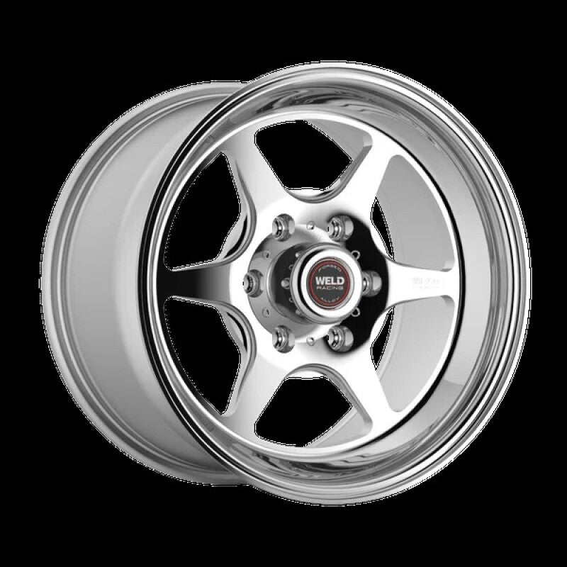 Weld - Weld S76 17x6 / 5x4.75 BP / 3.5in. BS Polished Wheel (Low Pad) - Non - Beadlock - Demon Performance