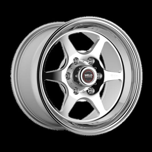 Weld - Weld S76 17x6 / 5x4.75 BP / 3.5in. BS Polished Wheel (Low Pad) - Non - Beadlock - Demon Performance
