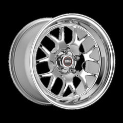 Weld - Weld S77 18x11 / 5x4.75 BP / 7.6in BS Polished Wheel - Non - Beadlock - Demon Performance