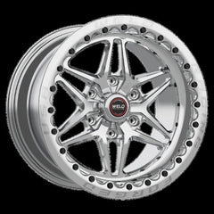 Weld - Weld S81 17x10 / 6x5.5 BP / 6.2in. BS ( - 18mm Offset) Polished Wheel 3.54 ID (Low Pad) - SBL - Demon Performance