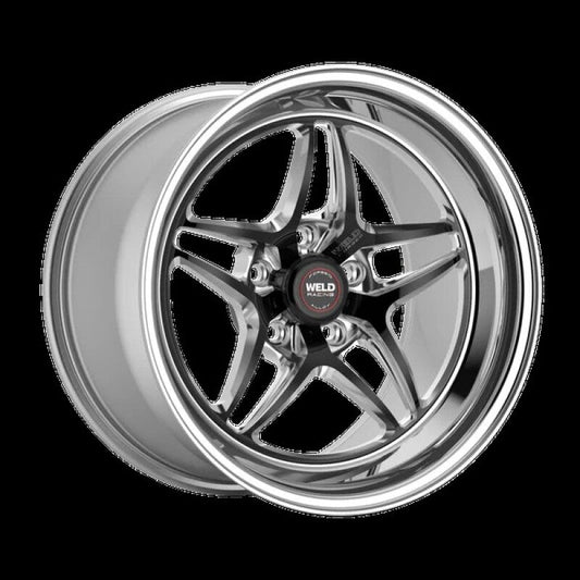 Weld - Weld S81 20x7 / 5x115 BP / 2.75in BS Black Wheel (High Pad) - Non - Beadlock - Demon Performance
