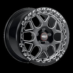 Weld - Weld S910 Solana Beadlock 17x10 6x135 ET42 BS 7.15 Gloss Black Wheel MIL Dia 87.1 - Demon Performance