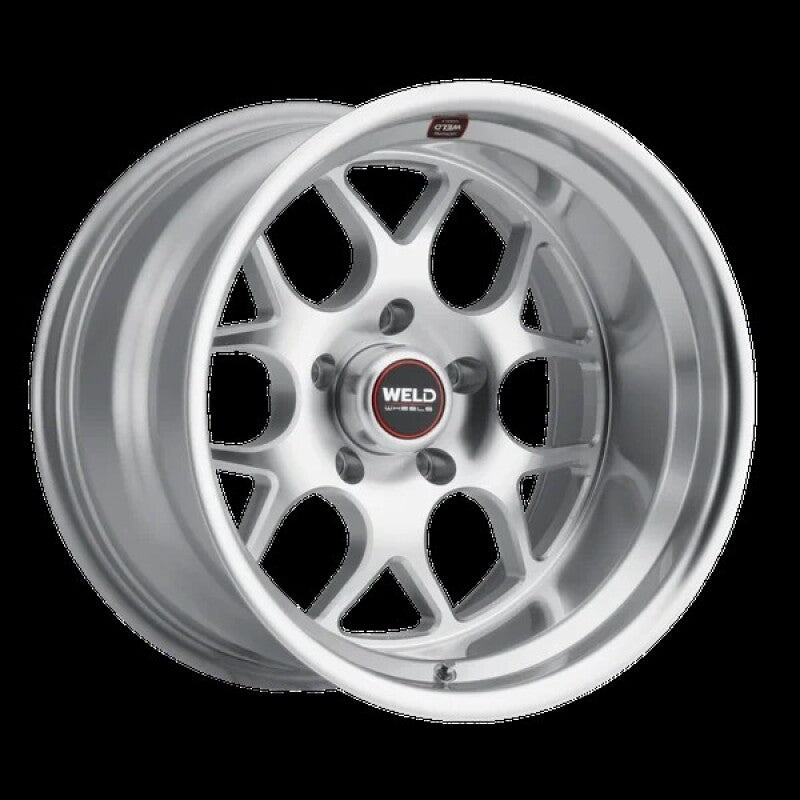 Weld - Weld Solana 22x9.5 / 6x135 BP / ET25 / 87.1mm Bore - Gloss Silver Machined Wheel - Demon Performance