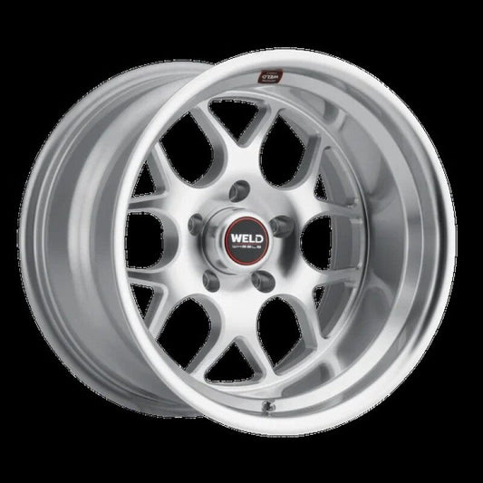 Weld - Weld Solana 22x9.5 / 6x135 BP / ET25 / 87.1mm Bore - Gloss Silver Machined Wheel - Demon Performance