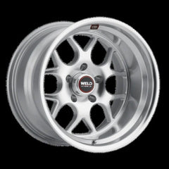 Weld - Weld Solana 22x9.5 / 6x135 BP / ET25 / 87.1mm Bore - Gloss Silver Machined Wheel - Demon Performance