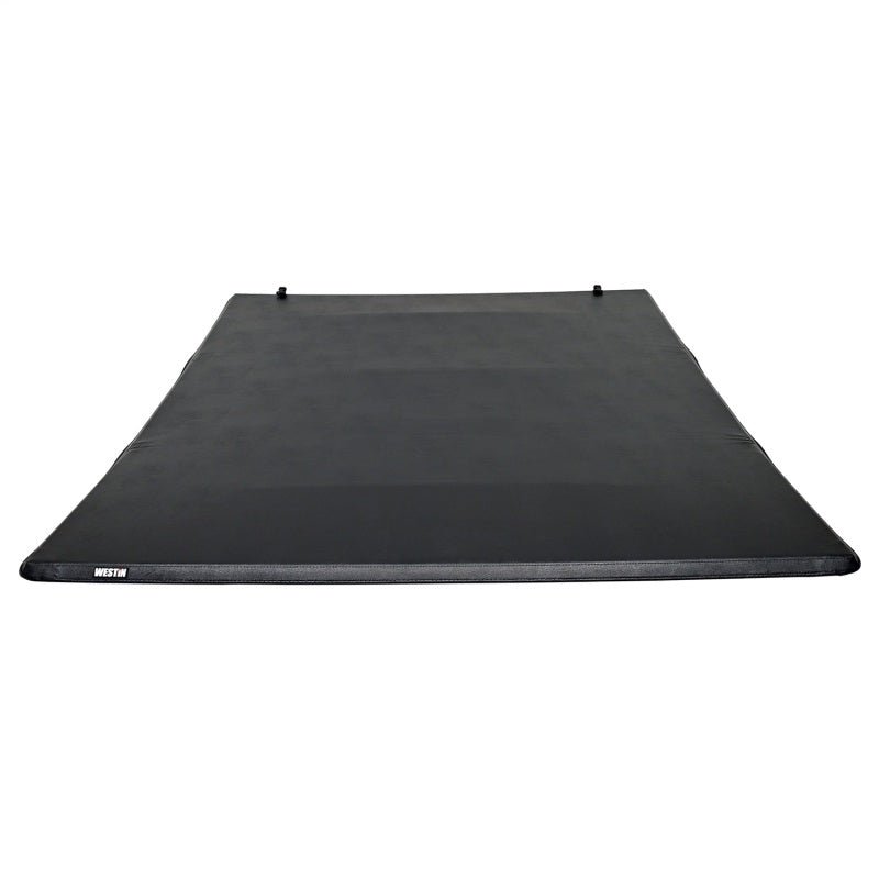 Westin - Westin 02 - 18 Dodge RAM 1500 / 03 - 22 2500/3500 6ft. 4in. Bed Soft Tri - Fold Tonneau Cover - Black - Demon Performance