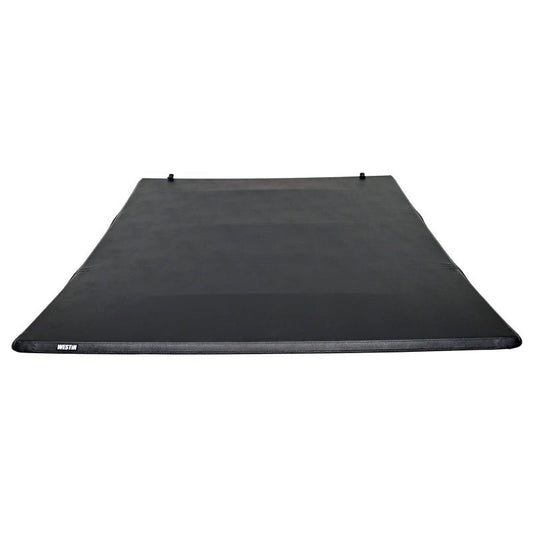 Westin - Westin 02 - 18 Dodge RAM 1500 / 03 - 22 2500/3500 6ft. 4in. Bed Soft Tri - Fold Tonneau Cover - Black - Demon Performance