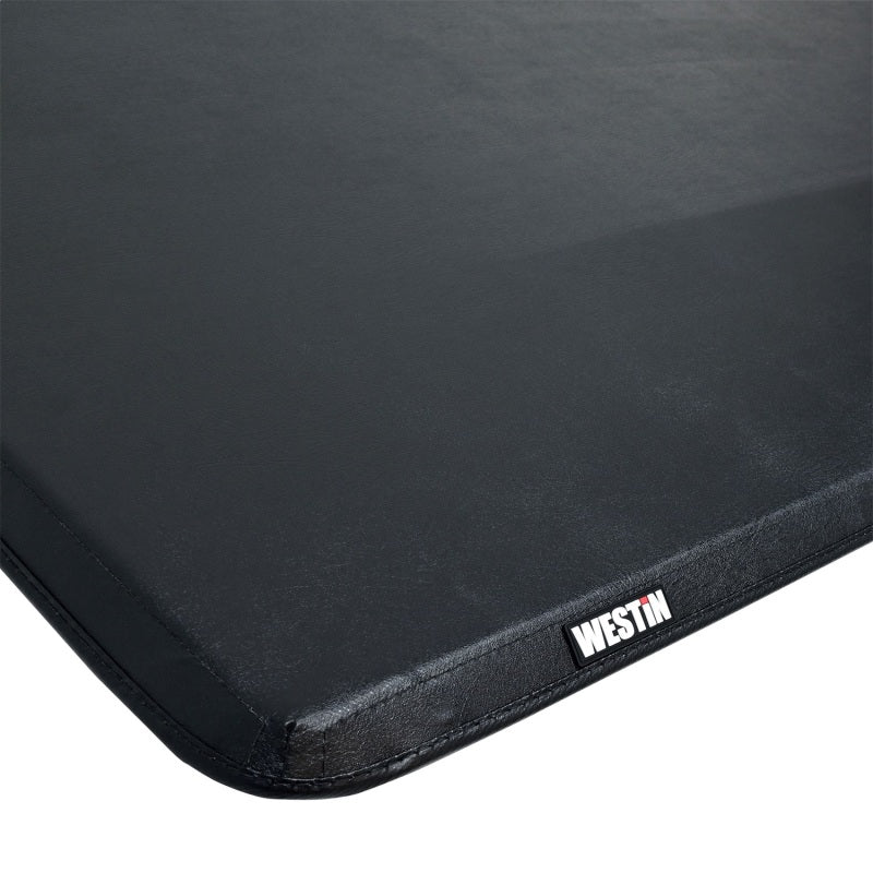 Westin - Westin 02 - 18 Dodge RAM 1500 / 03 - 22 2500/3500 6ft. 4in. Bed Soft Tri - Fold Tonneau Cover - Black - Demon Performance