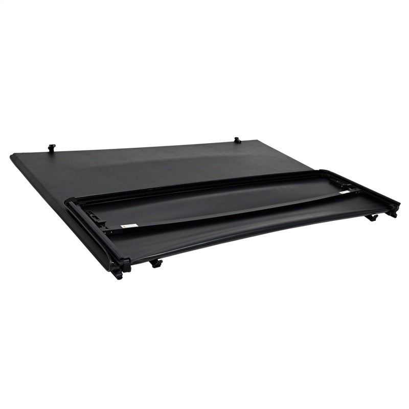 Westin - Westin 02 - 18 Dodge RAM 1500 / 03 - 22 2500/3500 6ft. 4in. Bed Soft Tri - Fold Tonneau Cover - Black - Demon Performance