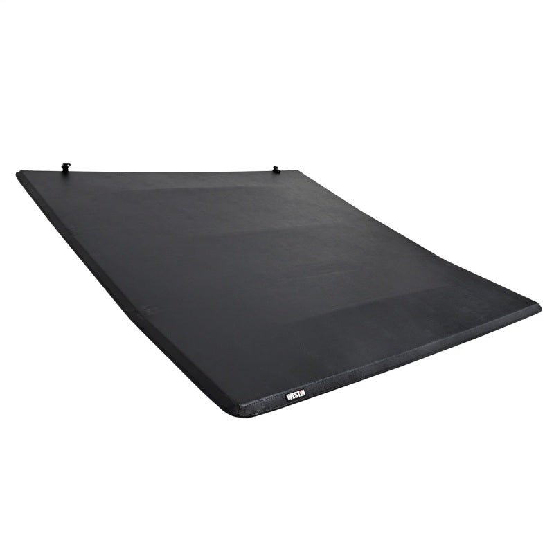 Westin - Westin 02 - 18 Dodge RAM 1500 / 03 - 22 2500/3500 6ft. 4in. Bed Soft Tri - Fold Tonneau Cover - Black - Demon Performance