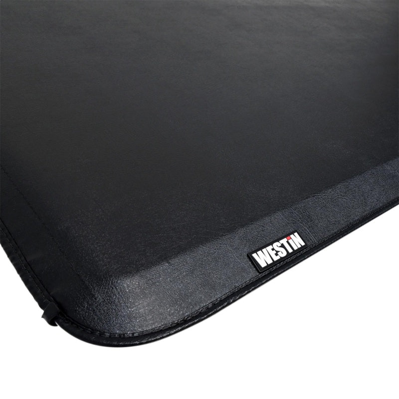 Westin - Westin 09 - 18 Dodge RAM 1500 / 10 - 23 2500/3500 6ft. 4in. Bed Soft Roll Tonneau Cover - Black - Demon Performance