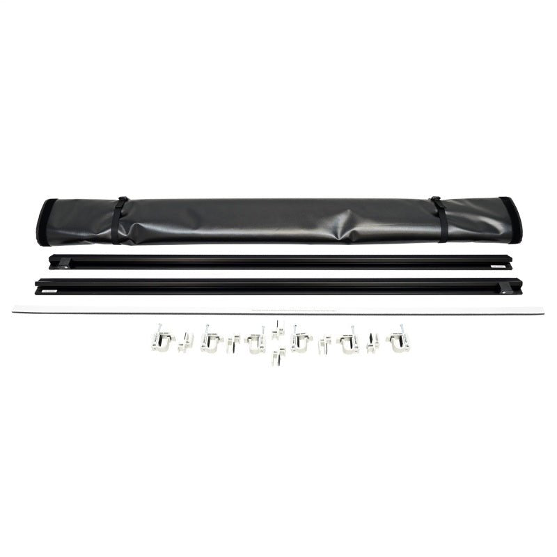 Westin - Westin 09 - 18 Dodge RAM 1500 / 10 - 23 2500/3500 6ft. 4in. Bed Soft Roll Tonneau Cover - Black - Demon Performance
