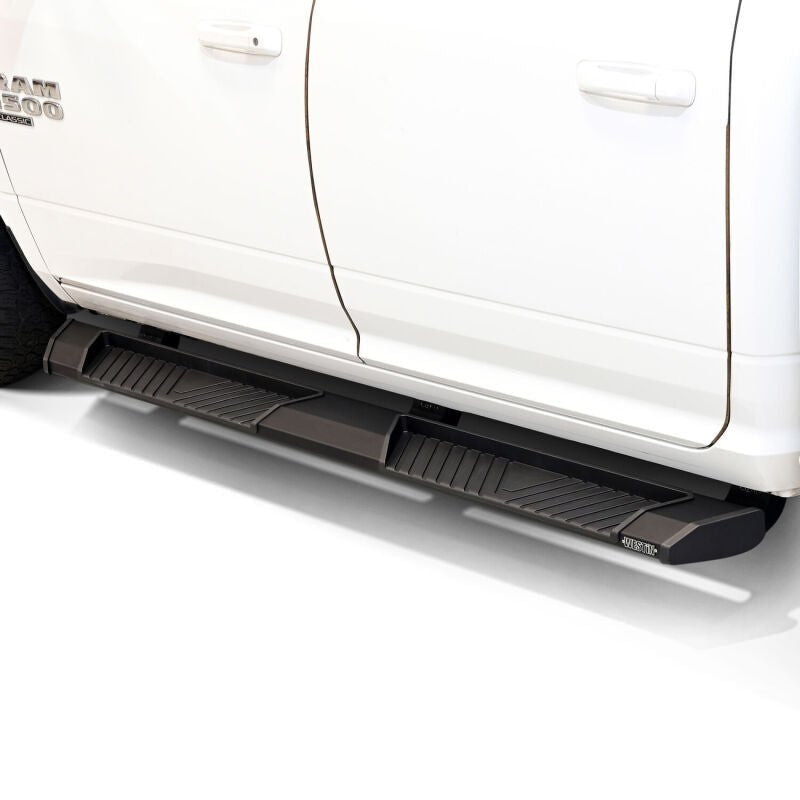 Westin - Westin 09 - 18 RAM 1500 CC / 10 - 24 RAM 2500/3500 AT6 Running Boards - Black - Demon Performance