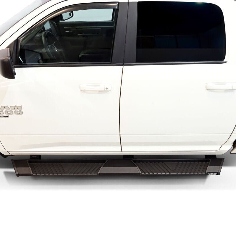 Westin - Westin 09 - 18 RAM 1500 CC / 10 - 24 RAM 2500/3500 AT6 Running Boards - Black - Demon Performance