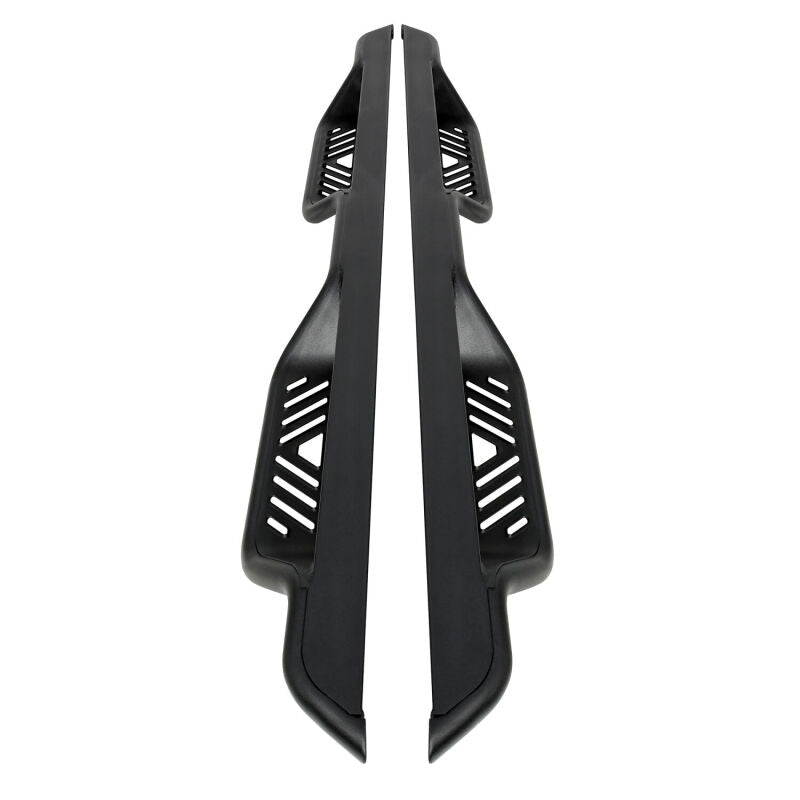 Westin - Westin 09-18/19-24 Ram 1500 Quad Cab/Classic Outlaw Drop Nerf Step Bars Textured Black - Demon Performance