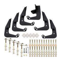 Westin - Westin 09-18/19-24 Ram 1500 Quad Cab/Classic Outlaw Drop Nerf Step Bars Textured Black - Demon Performance