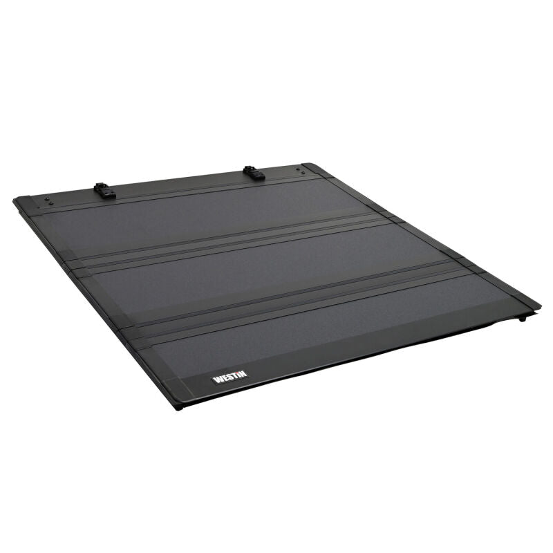 Westin - Westin 10 - 18 RAM 1500 / 10 - 25 2500/3500 Classic 6ft.4in. Bed Hard Tri - Fold Tonneau Cover - Black - Demon Performance