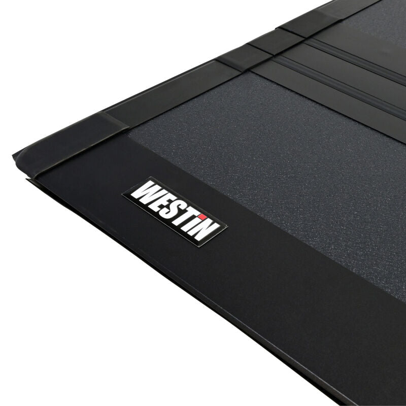 Westin - Westin 10 - 18 RAM 1500 / 10 - 25 2500/3500 Classic 6ft.4in. Bed Hard Tri - Fold Tonneau Cover - Black - Demon Performance