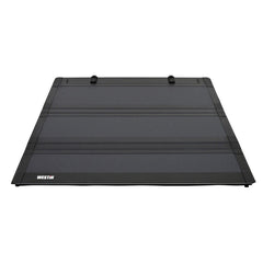 Westin - Westin 10 - 18 RAM 1500 / 10 - 25 2500/3500 Classic 6ft.4in. Bed Hard Tri - Fold Tonneau Cover - Black - Demon Performance