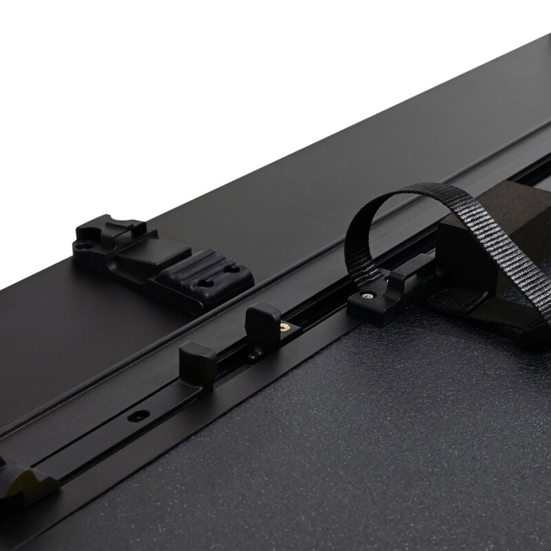 Westin - Westin 10 - 18 RAM 1500 / 10 - 25 2500/3500 Classic 6ft.4in. Bed Hard Tri - Fold Tonneau Cover - Black - Demon Performance